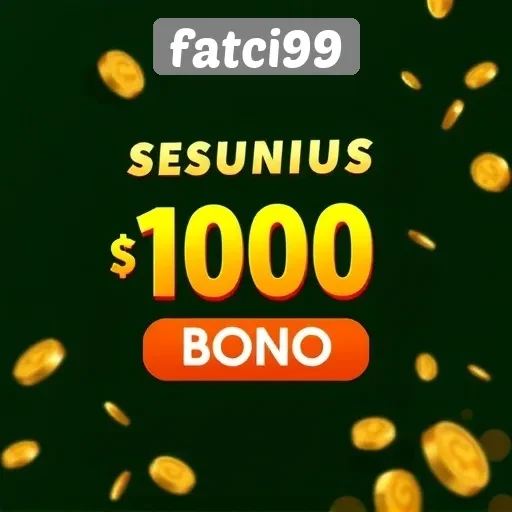 Promo dan Bonus Menarik di Fatci99 bagi Anggota Baru